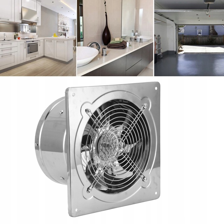 VENTILATEUR WYCIAGOWY 220 V 52 DANS SILENCIEUX VENTILATEUR LAZIENKOWY VERS GARAZU