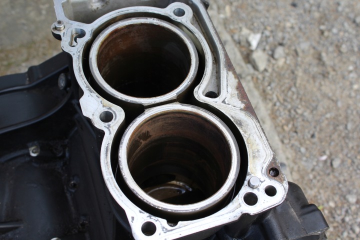 BMW F800ST F800 AVEC ST BLOC MOTEUR CARTER