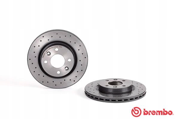 BREMBO DISQUE HAM.DACIA LOGAN