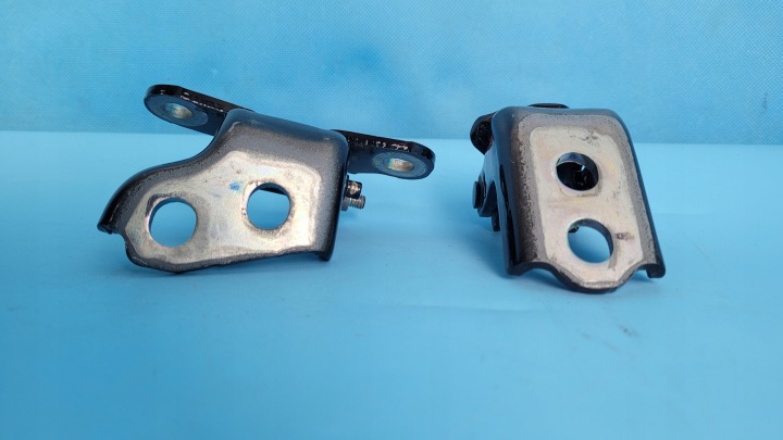 RENAULT CAPTUR II 23R CHARNIÈRES PORTES DROIT ARRIÈRE 7963R 4105R ENSEMBLE