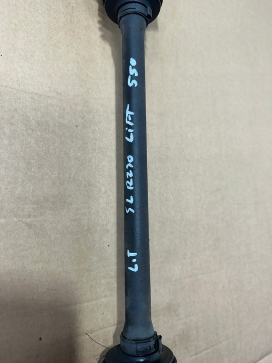 DEMI-ARBRE GAUCHE TYL,LEWA ARRIÈRE MENÉE MERCEDES SL R230,W230 LIFT SL550, OM273