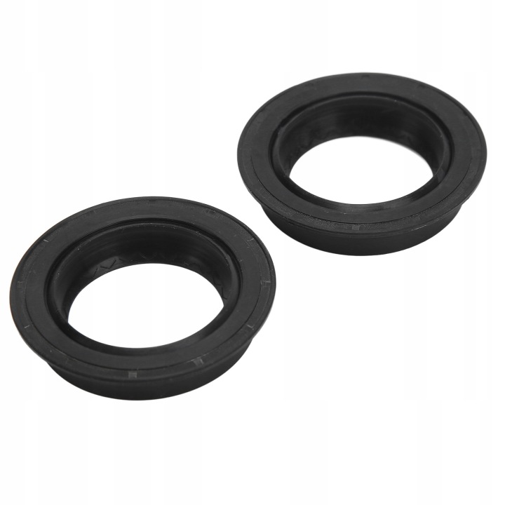2PCS AVANT INNER AVLE JOINT D'ÉTANCHÉITÉ 40533-01J00 CAOUTCHOUC NOIRE REMPLACEMENT X6