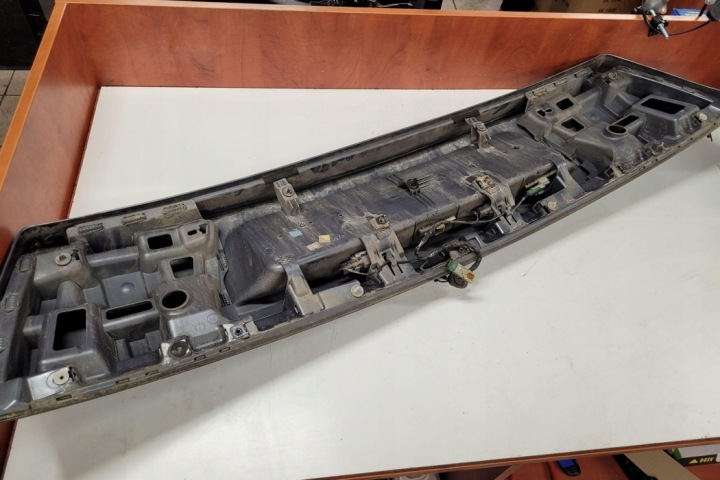 WYKONZENIE COUVERCLES COUVERCLES DE COFFRE CITROËN C4 GRAND PICASSO I (UA_) 607977 1.6L