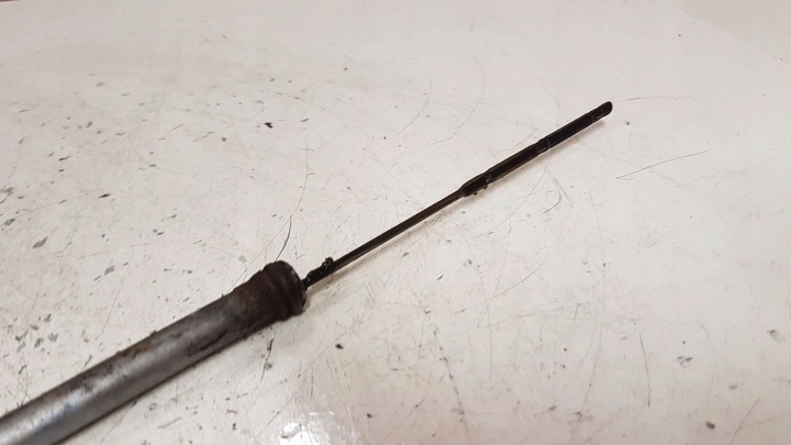 MAZDA CX-7 2011 SONDE NIVEAU HUILES