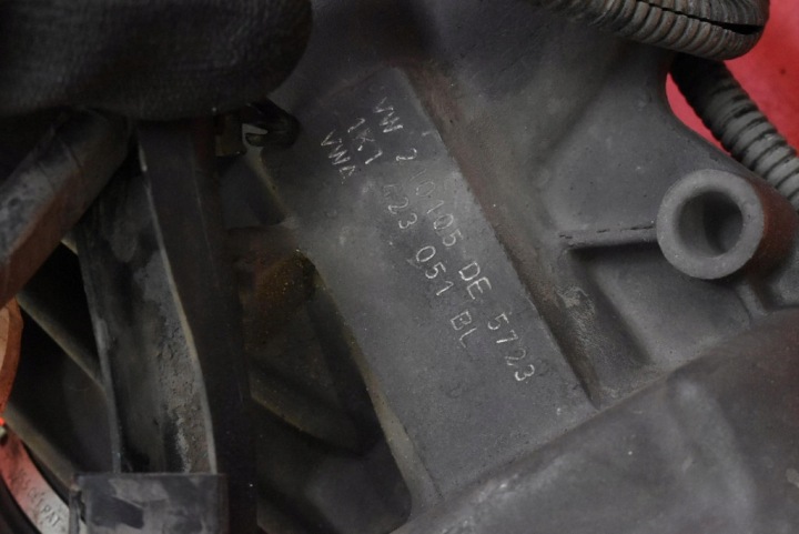 CRÉMAILLÈRE DE DIRECTION EUROPE 1K1423051BL VW GOLF 5 V PLUS 1.9 TDI 105 KM 03-09