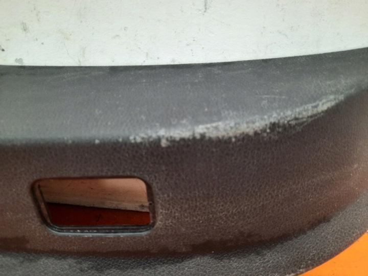 MERCEDES GLE W167 AMG 19- MOULURE COUVERCLES DE COFFRE OSLONAC COURROIE ARRIÈRE A1677402800
