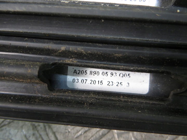 MERCEDES C-KLASA W205 UNIVERSEL BARRES DE TOIT TOITS JEU A2058900593 14-