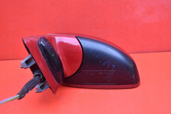 RÉTROVISEUR GAUCHE ROUGES EUROPE 96467083 CITROEN C4 1 I 04-08 3+2 GOUPILLE