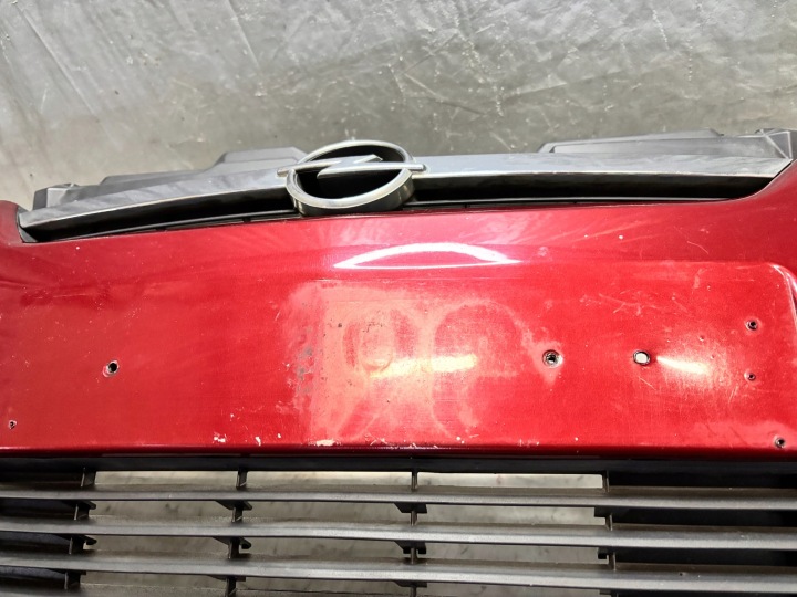 PARE-CHOCS AVANT OPEL CORSA C K: Z50C