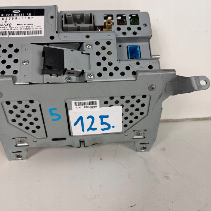 MONITEUR ÉCRAN D'USINE LAND RANGE ROVER SPORT L320 OE 8H2210E889AB