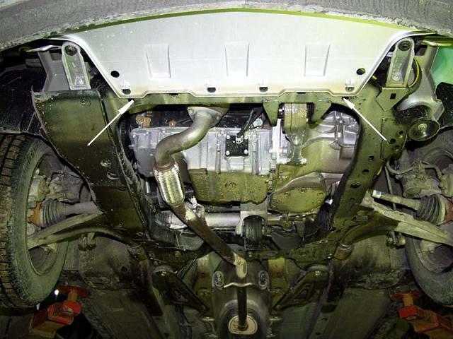INFÉRIEURE PROTECTION MOTEUR FIAT CROMA (2005-2011)