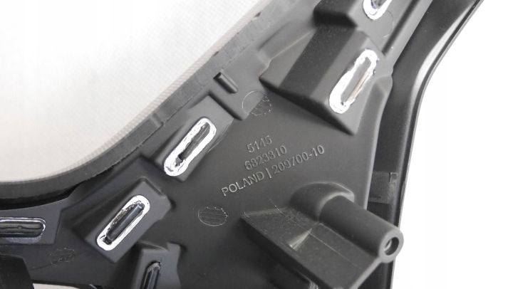 DÉCORS TABLEAU DE BORD GRILLE CONDUIT D'AIR ENSEMBLE BMW 1 F40 2 F44 6823310 ÉTAT PARFAIT