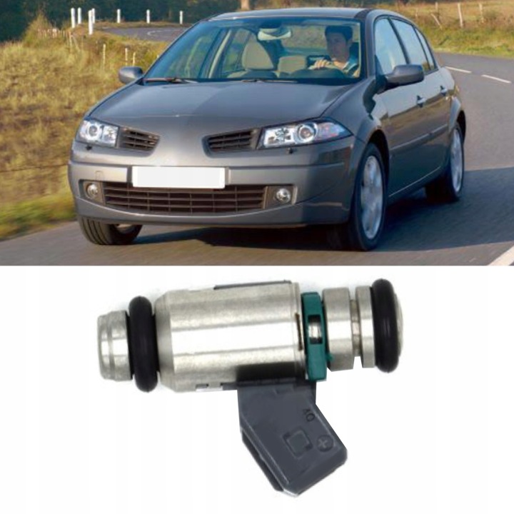 INJECTEUR CARBURANTS IWP143 SUBSTITUT POUR LAGUNA MEGANE 1.6 1.4