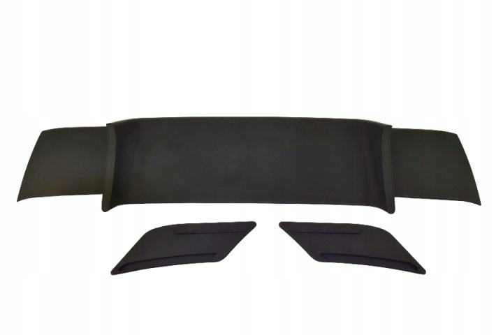 SPOILER VISIÈRE VERS MERCEDES G CLASS W463 W464 W483 ABS NOIR POUSSOIR