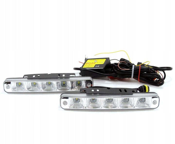 LUZ DO CONDUCTOR DE DÍA DIODO LUMINOSO LED LUZ DE DÍA DE AUTOMÓVIL DRL DIRECCIÓN 