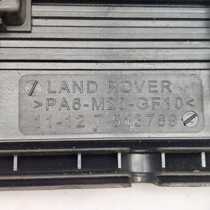 RANGE ROVER 3 III L322 4,4B COUVERCLE PROTECTION MOTEUR SUPÉRIEURE GAUCHE 7513769