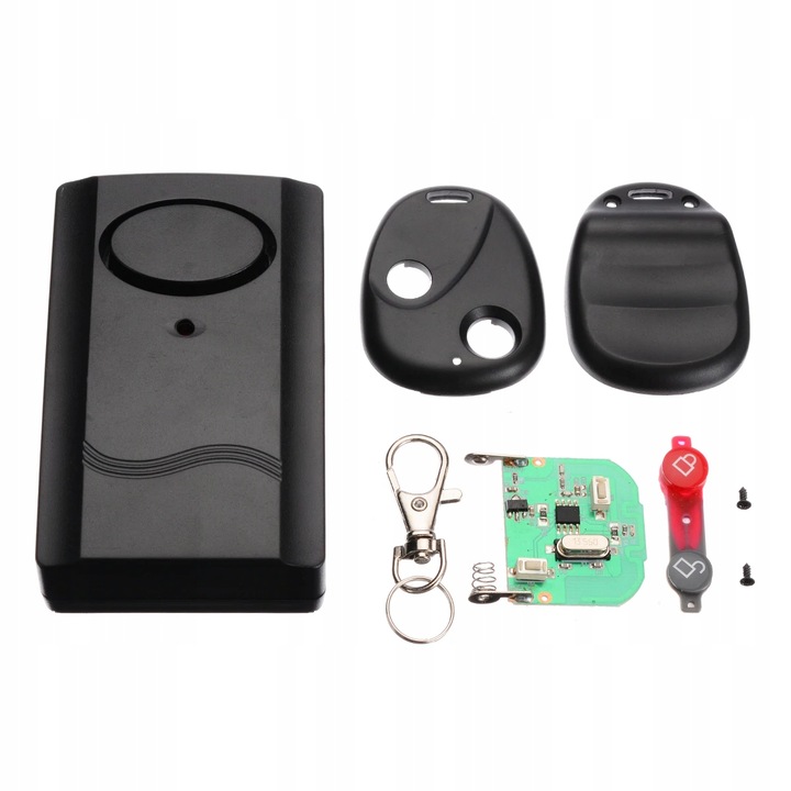 ALARM AL ACUMULADORES CONTROL REMOTO BEZPRZEWODOWY MOTOCICLETA QUAD 