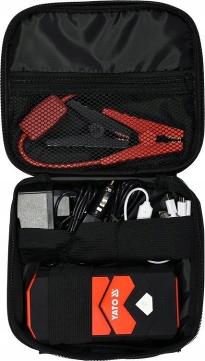 BOOSTER DÉMARRAGE VOITURE 9000MAH USB POWER BANK