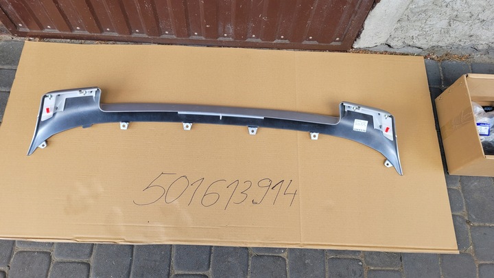 SPOILER DE PARAGOLPES PARTE DELANTERA OUTLANDER 3 12-17 6405A194 MZ576245 ORIGINAL NUEVO 