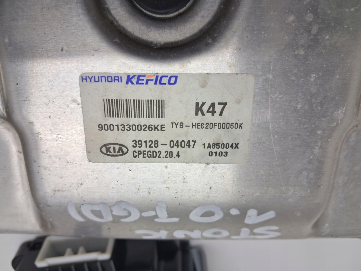 KIA STONIC 17- KIT DE DÉMARRAGE ORDINATEUR MODULE 1.0 T-GDI 39128-04047