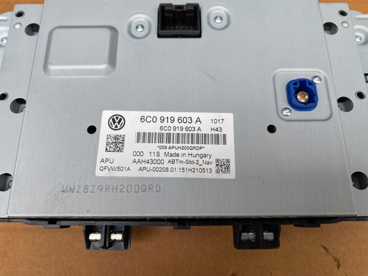 VW POLO 6C RADIO NAVI 6C0919603A