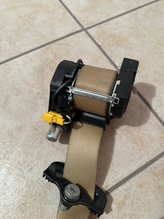 CEINTURE DE SÉCURITÉ GAUCHE ARRIÈRE GAUCHE ARRIÈRE MERCEDES AVEC CLASSE W221 BEIGE