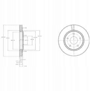 DISCOS ZAPATAS PARTE DELANTERA DELPHI DODGE JOURNEY 2.0 CRD 