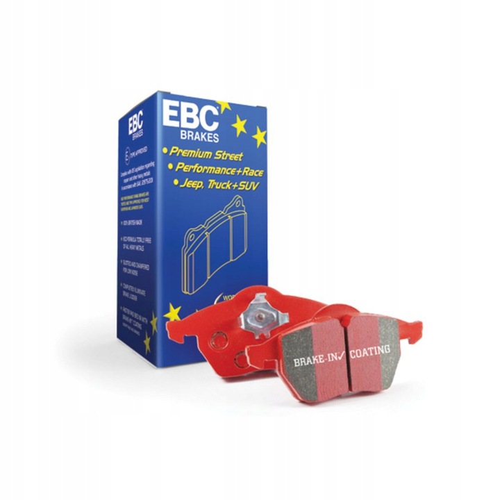 KLOCEK BRAKE KPL. EBC BRAKES DP3612C 