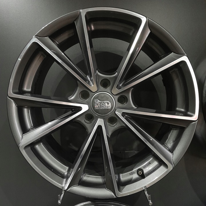 DISCS 18 5X112 AUDI A4 B8 B9, A6 C7 C8, Q5, A5 (F9669-1C) photo 5 - milautoparts-fr.ukrlive.com