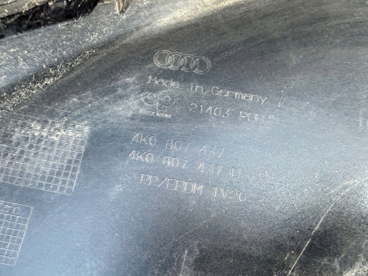 PARE-CHOCS AUDI A6 C8 4K0 S-LINE AVANT