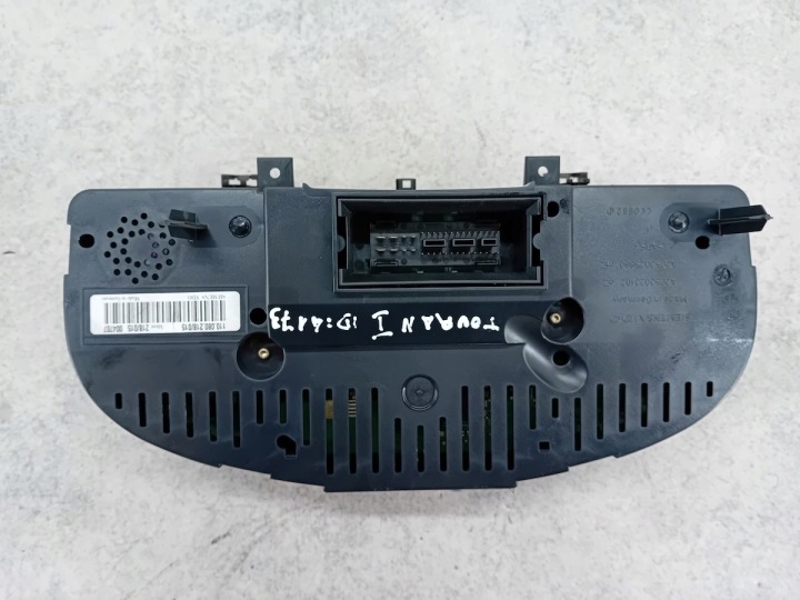 COMPTEUR VW TOURAN I 1T0920870G 1.9 TDI