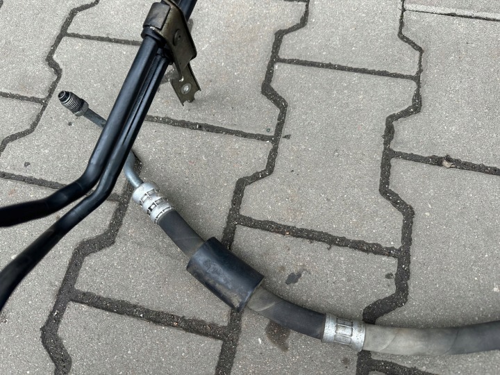 CITROEN NEMO 1.3HDI CONDUITES DE DÉRIVATION AMPLIFICATEUR RÉSERVOIR EUROPE ENSEMBLE