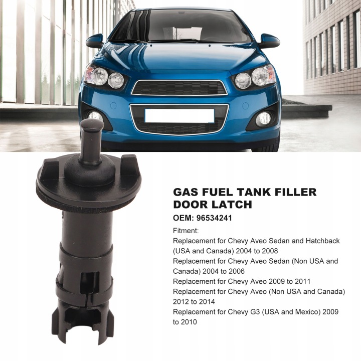 ZATRZMIEC NAPENIACZA RÉSERVOIR CARBURANTS GAZEUX 96534241 NOIR QE