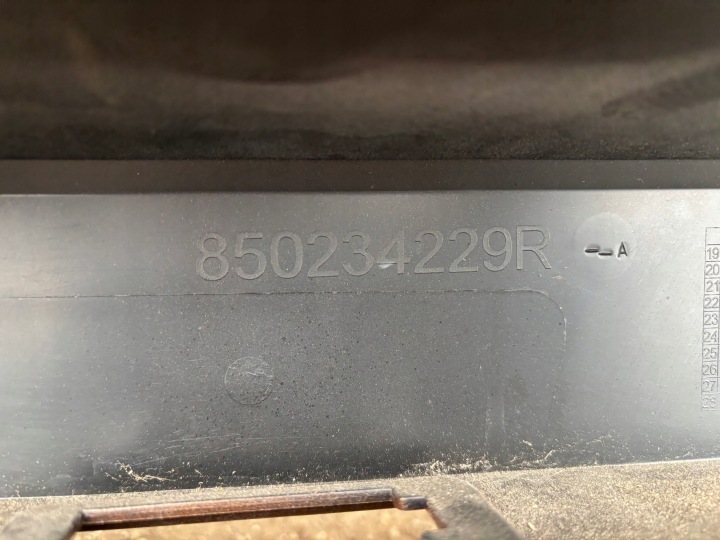 DACIA SANDERO III 3 STEPWAY PARE-CHOCS ARRIÈRE ARRIÈRE 850234229R