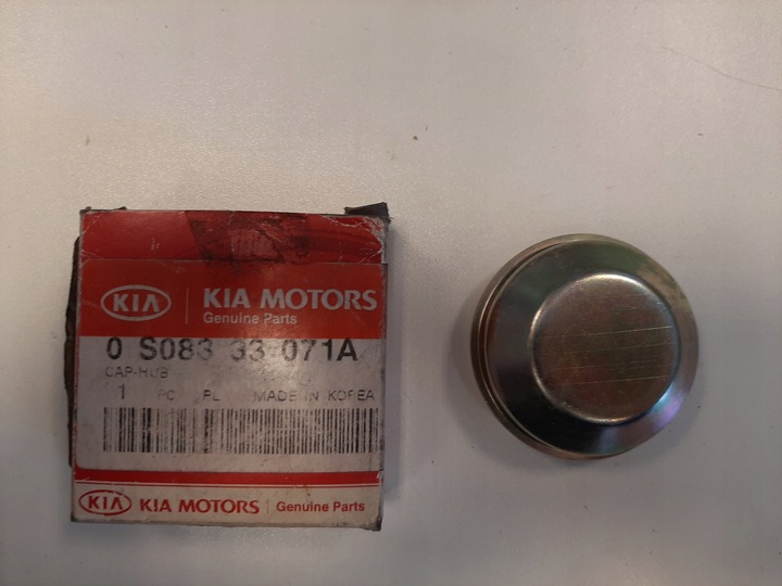 TAPA CUBO RUEDAS PARTE DELANTERA KIA K2500 0S08333071A 