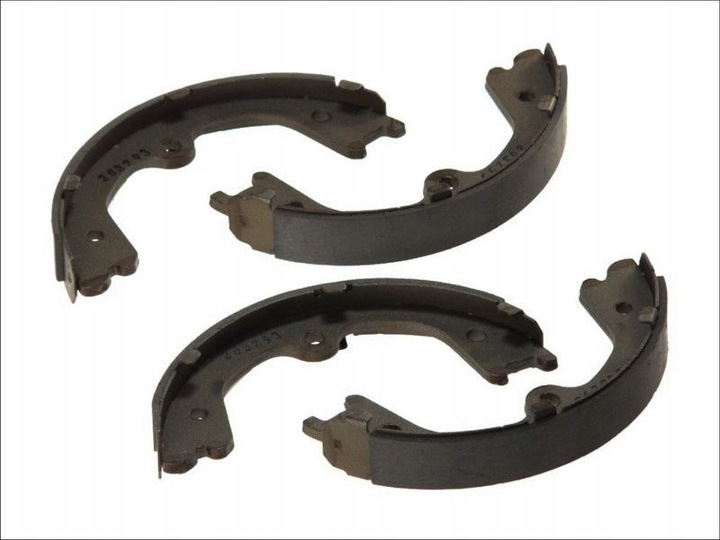 BRAKE SHOES HAM. NISSAN DELPHI LS2037 SET PADS BRAKE 