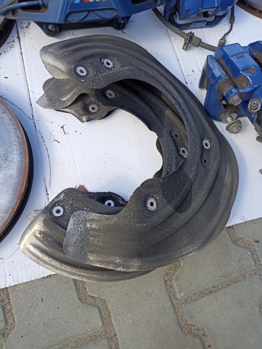 FREINS DISQUES ÉTRIERS BMW G20 G21 ENSEMBLE MODULE BLEUES