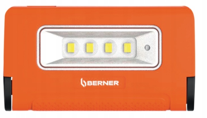 BERNER LAMPE DE POCHE AVANT AVANT LED 2 EN 1 AKUMULATOROWA NOUVEAUTÉ SUR USB-C!!!