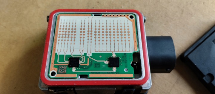 CAPTEUR RADAR DISTRONIC MERCEDES A CLASSE W177 A0009056613
