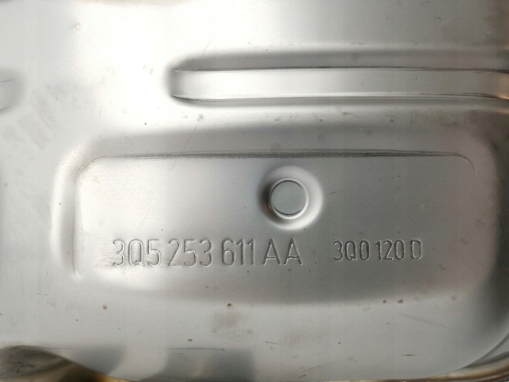 SILENCIEUX FINAL ÉCHAPPEMENT TUYAU D'ÉCHAPPEMENT VW PASSAT B8 3G0253609CB 2.0TDI