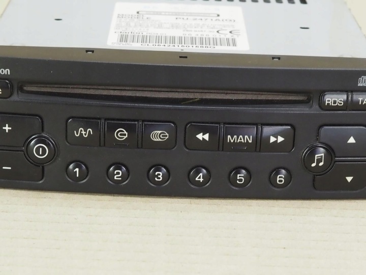 RADIO AUTORADIO 96488011XT CITROEN C3 I