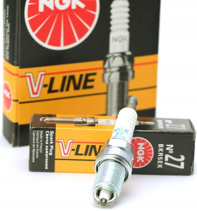 BOUGIE ALLUMAGE V-LINE 27 VL27 BKUR6ET NGK 5461