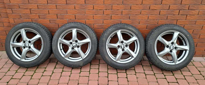 RUEDAS CALOROCZNE PIRELLI ALL SEASON 196/55R16 DACIA DOKKER RENAULT PERFECTO 