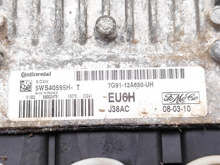 FORD MONDEO CONTRÔLEUR MODULE ECU 2.0 TDCI DIESEL 103KW (140 HP) 2008 AVANT
