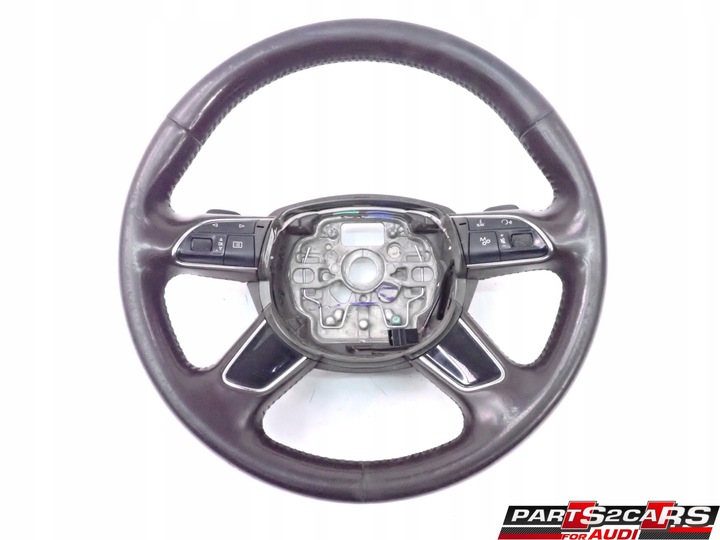 STEERING WHEEL MULTIFUNCTIONAL A8 D4 4H 4H0419091T INX 