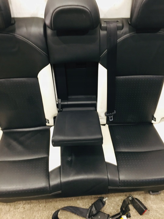 SEATS SOFA BELTS LEATHER MASAZE HEATED CITROEN DS4 