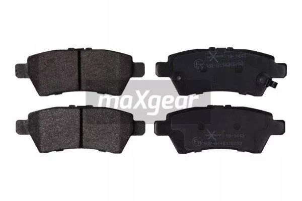 MAXGEAR ZAPATAS DE FRENADO NISSAN T. PATHFINDER 05-/NAVARA 05- 