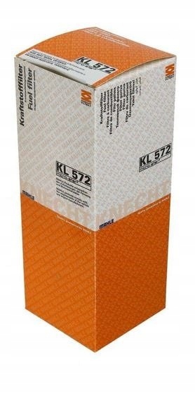 FILTRO COMBUSTIBLES MAHLE KL 572 