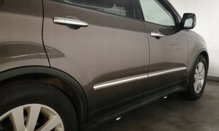 RENAULT MEGANE I - MOULDINGS CHROME SIDE DOOR photo 3 - milautoparts-fr.ukrlive.com