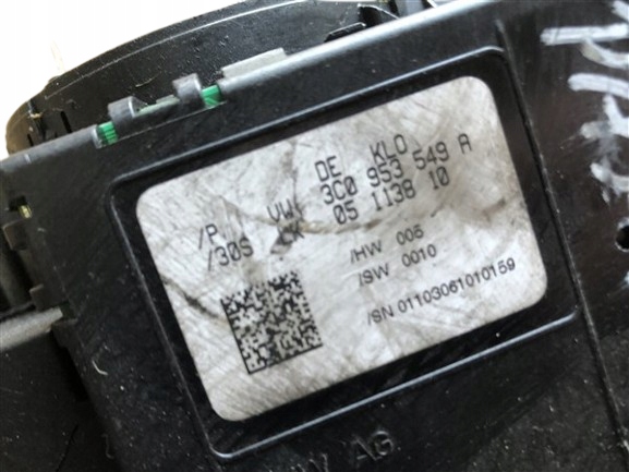 COMMUTATEUR COMPOSITE BANDE VW PASSAT B6 3C0953549A 3C0953653 3C9953507C